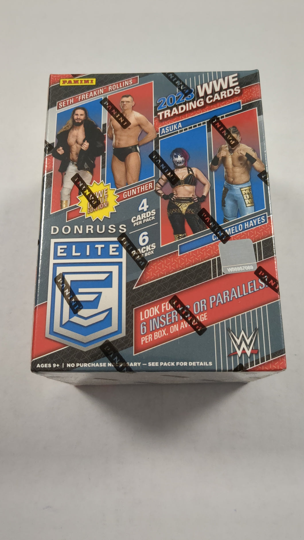 WWE 2023 Trading Cards Donruss Elite Blasters