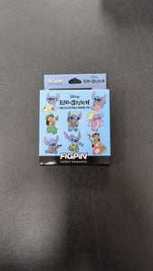 Disney Lilo and Stitch Mystery Figpin enamel pin