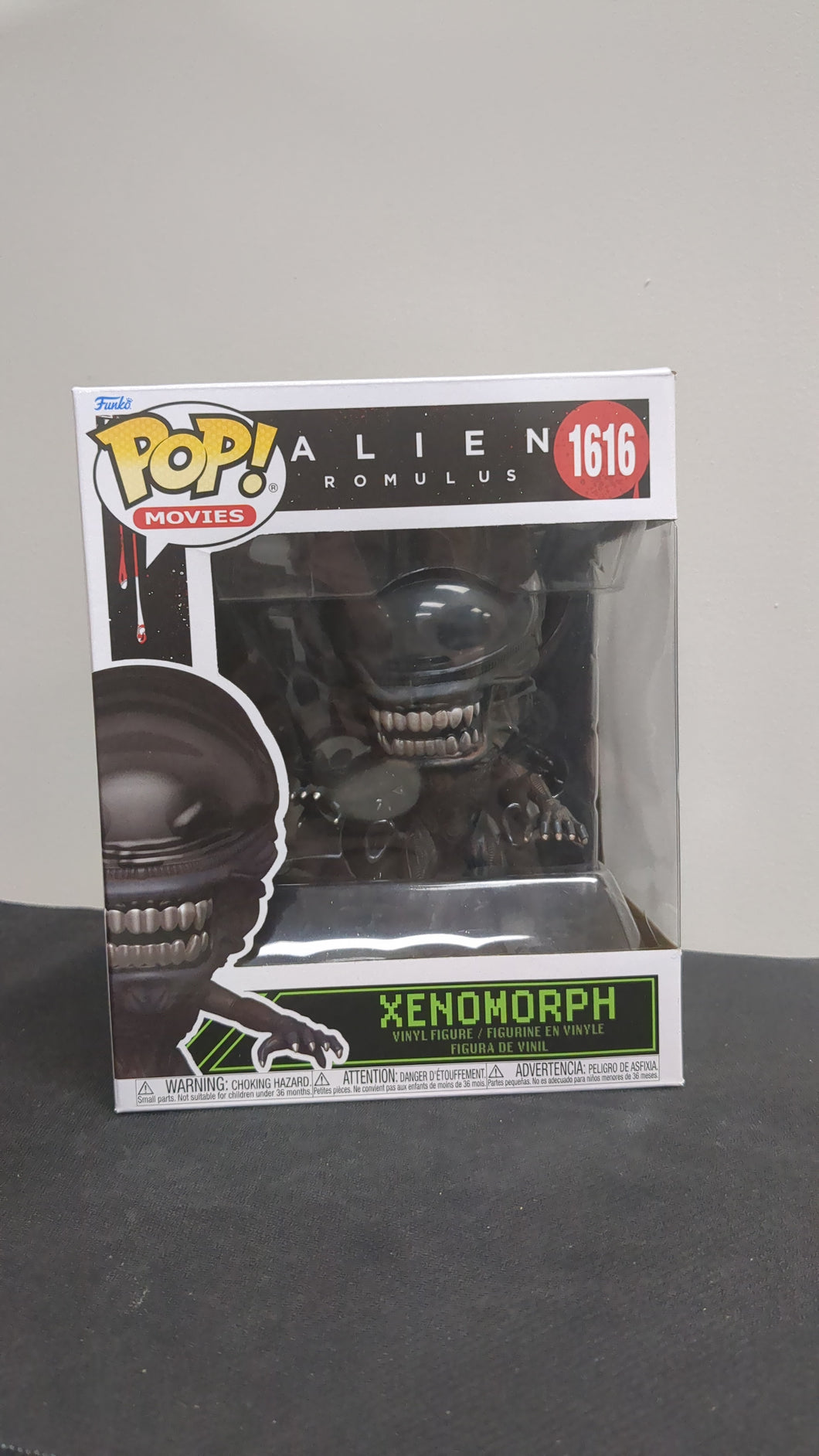 Alien Romulus #1616 Xenomorph Funko pop