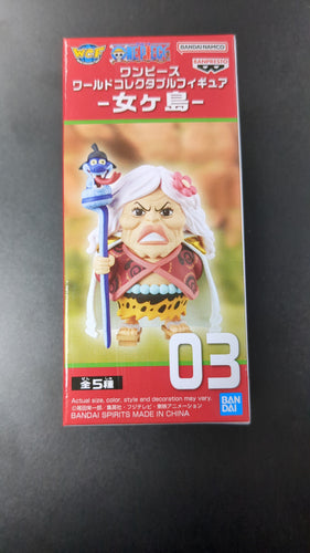 WCF One Piece Nyougashima Bandai Namco Palm-sized treasure