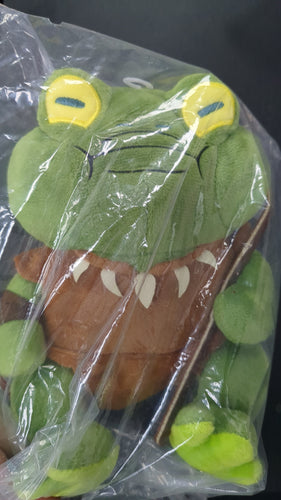 Dungeon and Dragons Bullywug plush