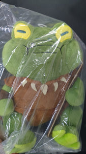 Dungeon and Dragons Bullywug plush