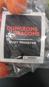 Dungeon and Dragons rust monster plush