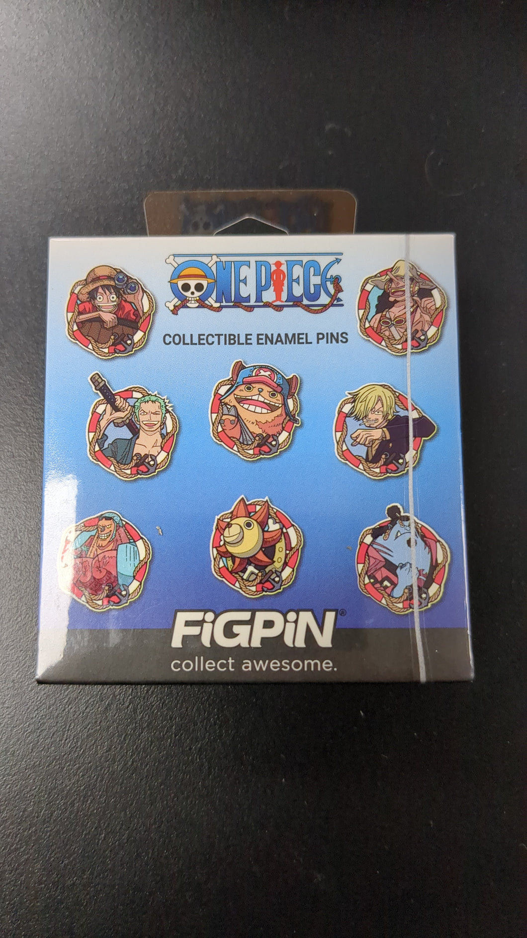 One Piece Collectible mystery enamel pins series 1