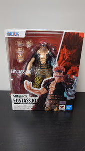 One Piece S.H.Figuarts Eustass Kid Collectable Figure (The Raid on Onigashima)