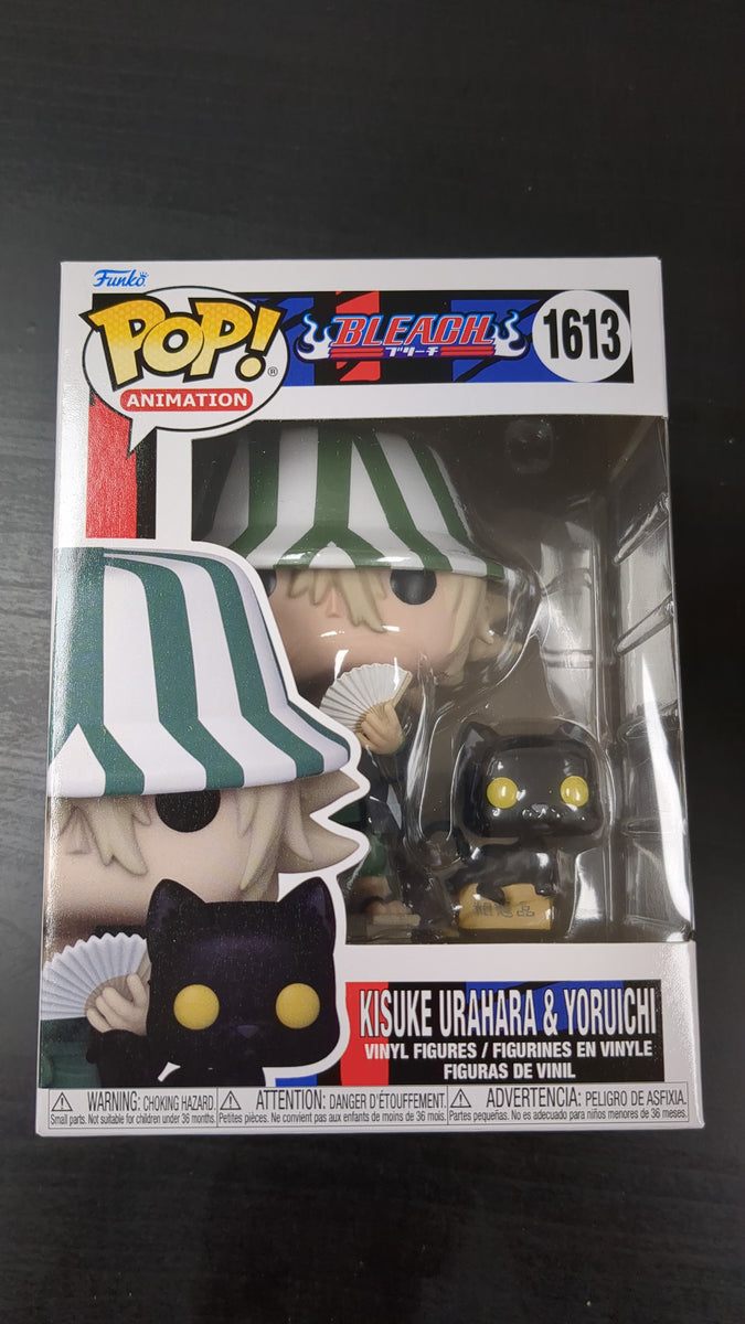 Bleach Kisuke Urahara and Yoruichi Funko pop – AAN Collect LLC