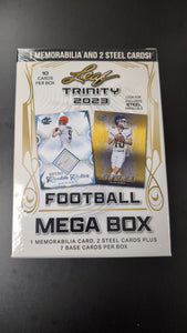 Leaf Trinity 2023 Football Mega Box