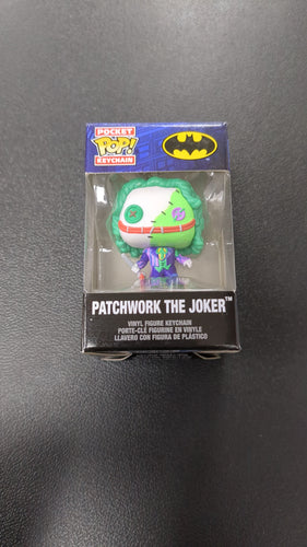 Patchwork the Joker Funko POP Pocket Keychain