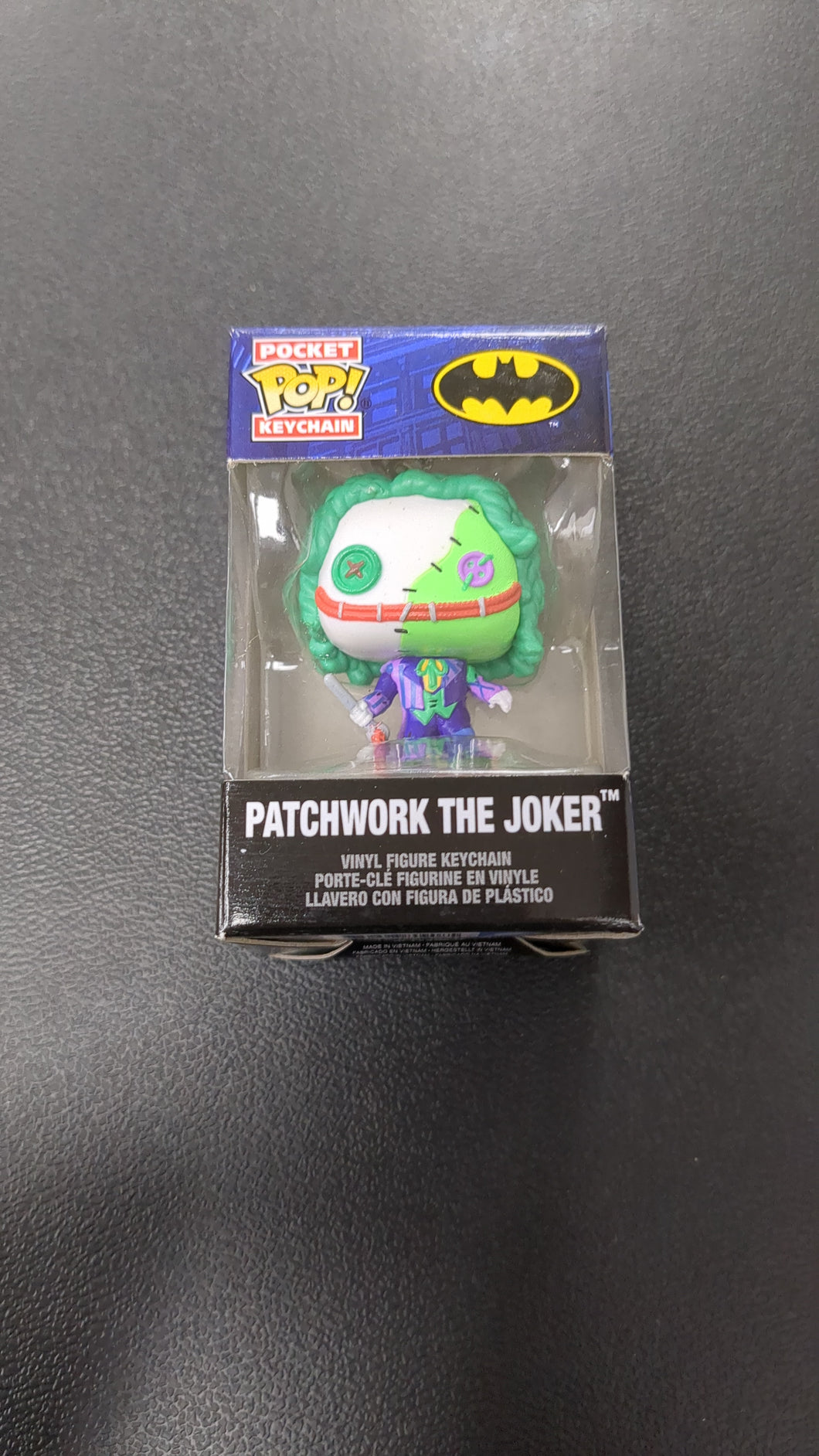 Patchwork the Joker Funko POP Pocket Keychain