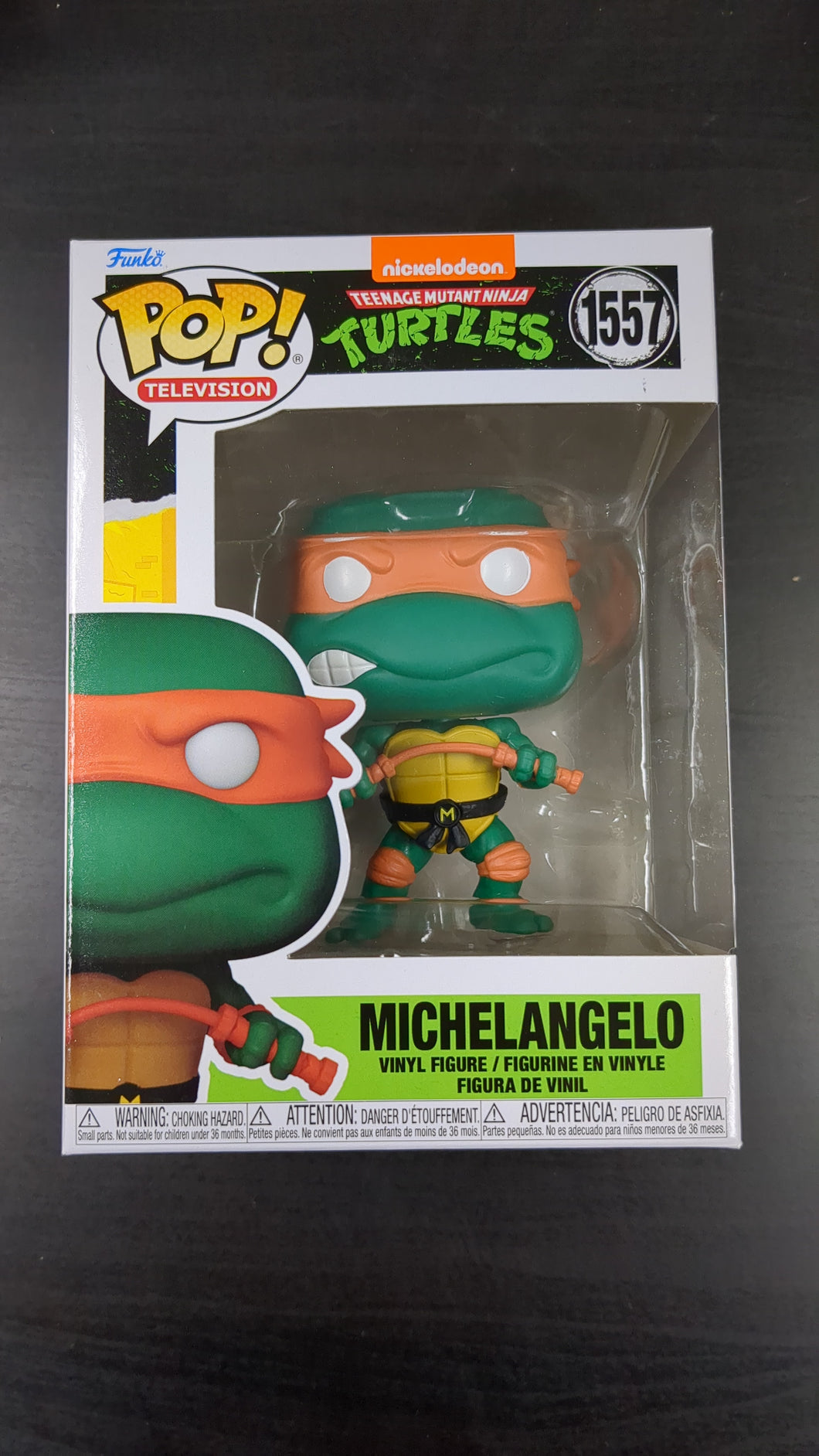 Nickelodeon Teenage Mutant Ninja Turtles Michelangelo Funko Pop