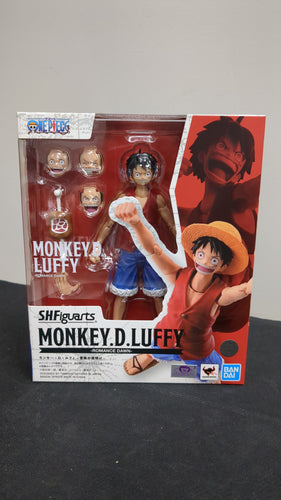 S.H.Figuarts ONE PIECE Monkey D. Luffy Dawn of Adventure Action Figure New