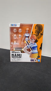 SH Figuarts One Piece NAMI Romance Dawn TAMASHI Navigation King Movable figurine