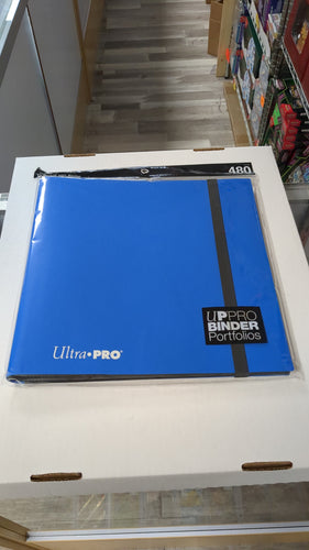 Eclipse 12 Pocket Pro-Binder Ultra Pro Blue