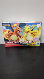 Charizard and Dragonite Pokemon Model Kit