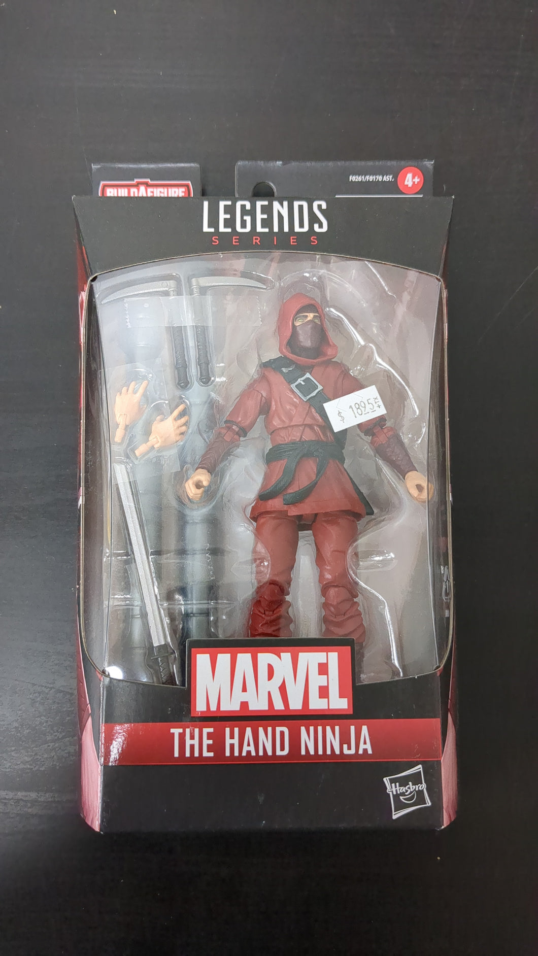 Marvel Legend Series the Hand Ninja