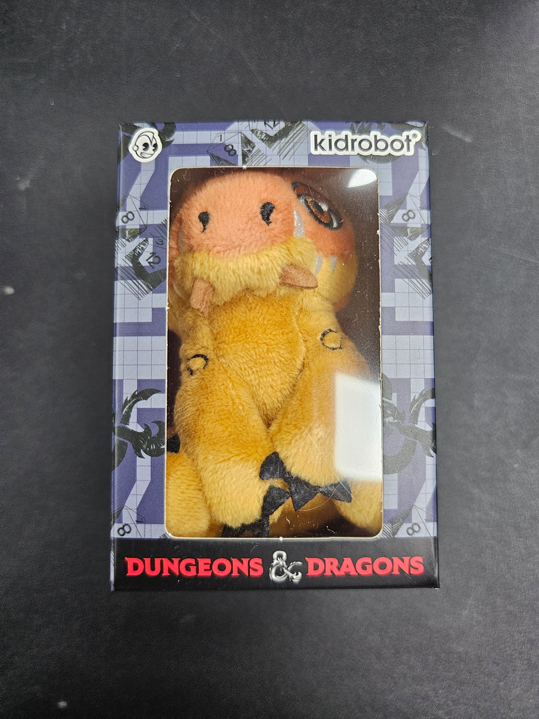 Dungeon and Dragons Plush Charms Tarrasque