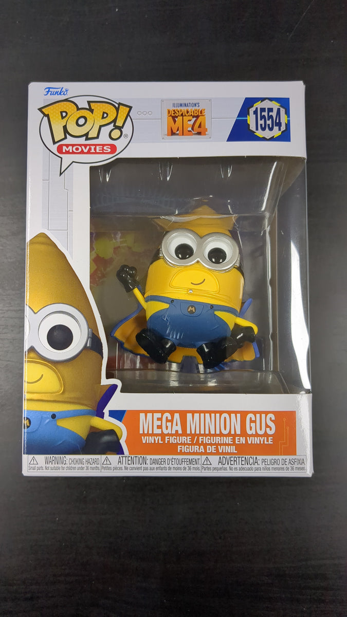 Despicable Me 4 Mega Minion Gus Funko Pop – AAN Collect LLC