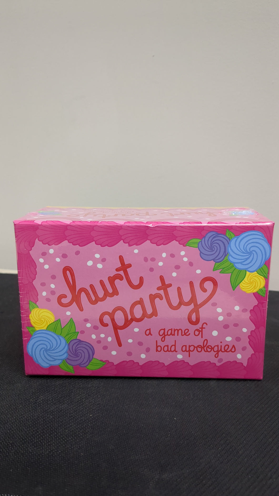 Hurt Party a Game of Bad apologies