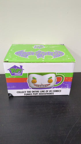 POP Home DC comics housewares joker ceramic mug