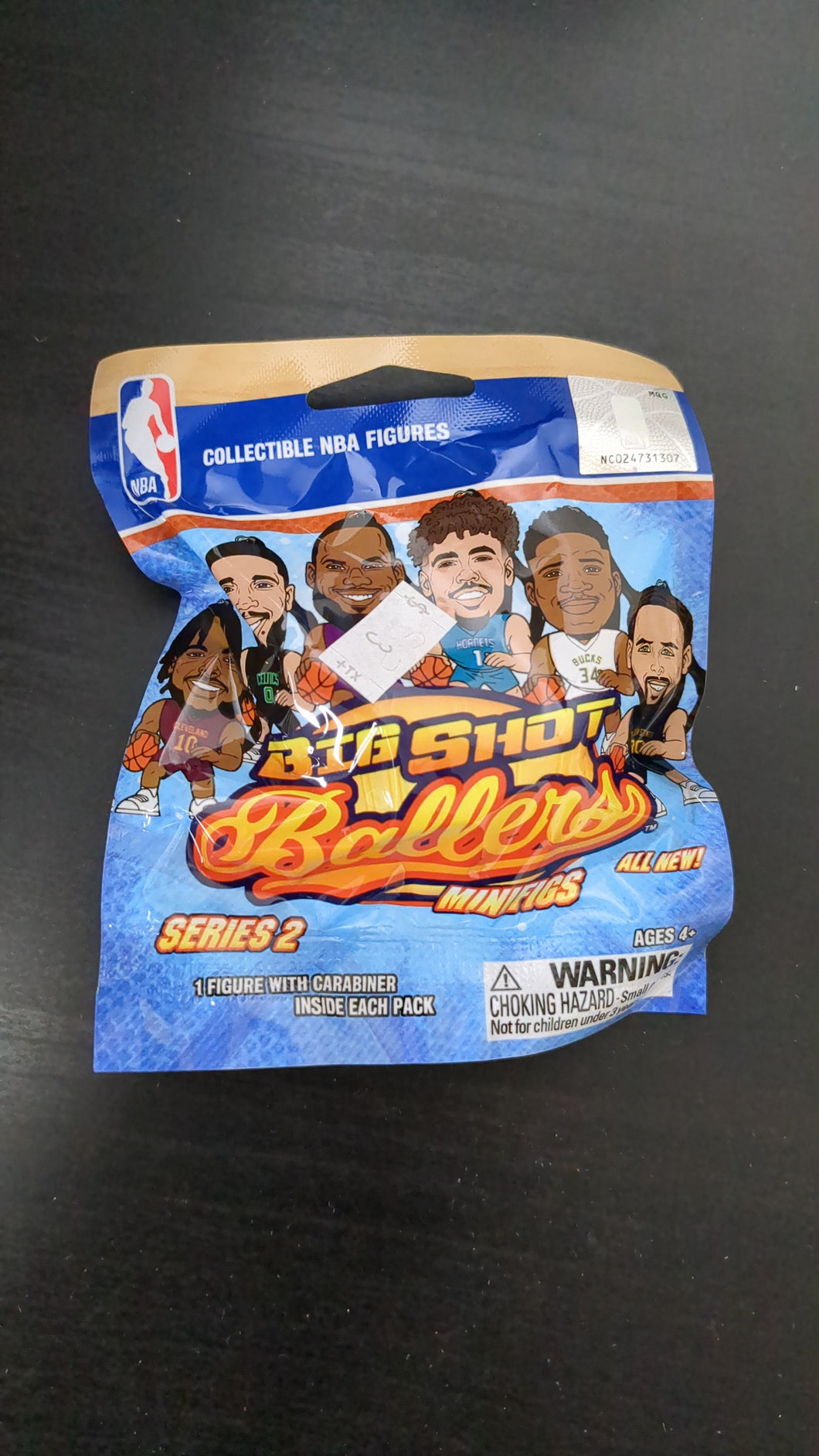 Big Shot Ballers Minifigs Series 2