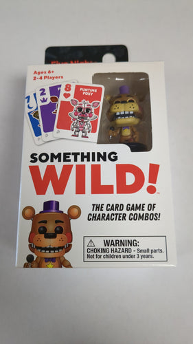 Something Wild! Five Nights at Freddy's Funko Pop card game