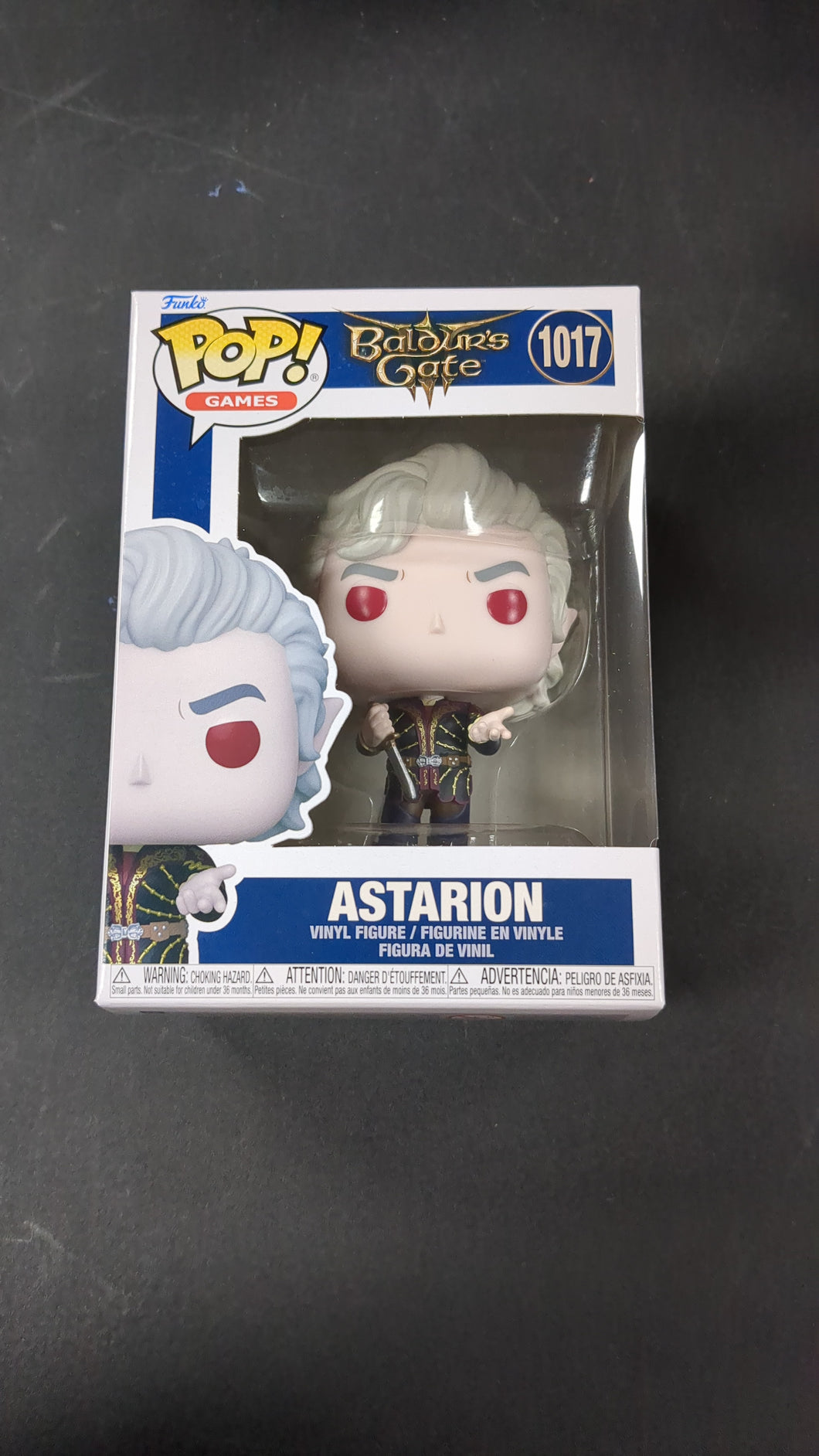 Baldurs Gate #1017 Astarion Funko pop