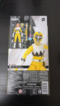 Load image into Gallery viewer, Power Ranger Lost Galaxy yellow Ranger action Figure