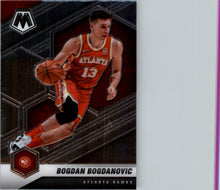 Load image into Gallery viewer, 2020-21 Panini Mosaic Bogdan Bogdanovic Atlanta Hawks #200
