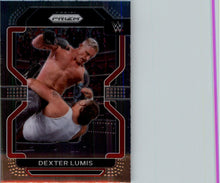 Load image into Gallery viewer, 2022 Panini WWE Prizm Dexter Lumis #128