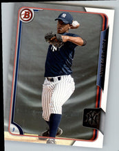 Load image into Gallery viewer, 2015 Bowman Prospects Luis Severino New York Yankees #BP125
