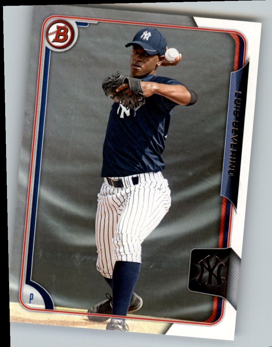 2015 Bowman Prospects Luis Severino New York Yankees #BP125