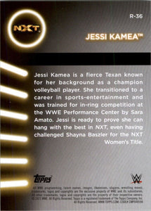 2021 Topps WWE Women's Division jessi Kamea #R-36