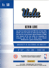 Load image into Gallery viewer, 2016-17 Panini Contenders Draft Picks Kevin Love UCLA Bruins #58