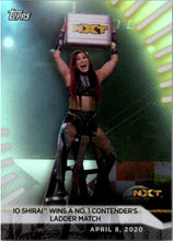 Load image into Gallery viewer, 2021 Topps WWE Women&#39;s Division Io Sharai #2