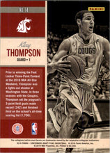 Load image into Gallery viewer, 2016-17 Panini Contenders Draft Picks Old School Colors Klay Thompson Washington