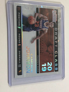 Cameron Johnson 2019/20  Panini Contenders Cracked Ice Rookie Card 11/25 Suns