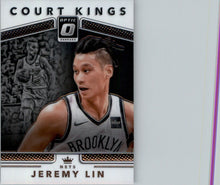 Load image into Gallery viewer, 2017-18 Donruss Court Kings Jeremy Lin Brooklyn Nets #19