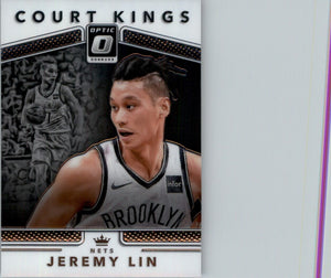 2017-18 Donruss Court Kings Jeremy Lin Brooklyn Nets #19