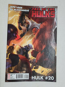 Hulk #20 Ed McGuinness Variant Red Hulk Fall of the Hulks 