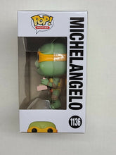 Load image into Gallery viewer, Funko Pop Teenage Mutant Ninja Turtles Secret of The Ooze - Michaelangelo Figure