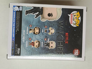 Funko Pop Television Witcher Geralt #1192 Vinyl Figure NIB