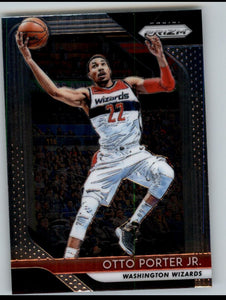 2018-19 Panini Prizm Otto Porter Jr. Washington Wizards #253