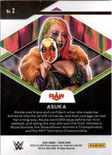 Load image into Gallery viewer, 2022 Panini WWE Prizm Asuka #2