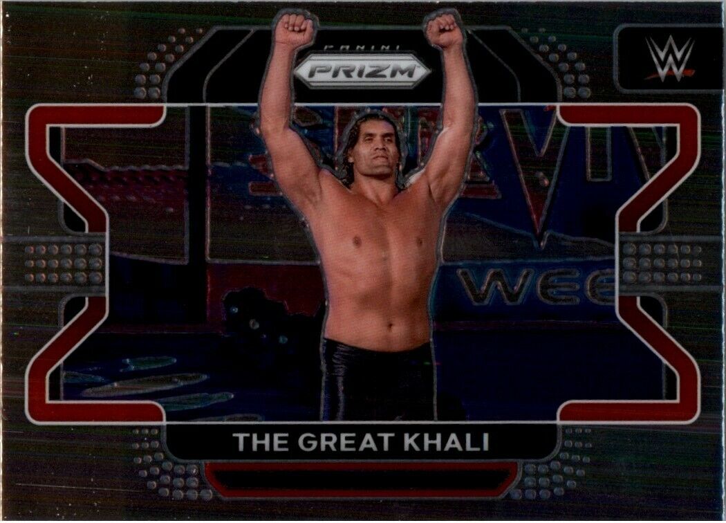 2022 Panini WWE Prizm the great Khalid #80