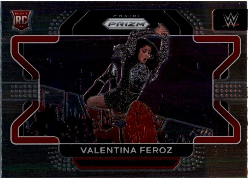 2022 Panini WWE Prizm Valentina Feroz RC #92