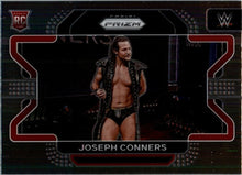 Load image into Gallery viewer, 2022 Panini WWE Prizm Joseph Connors RC #65
