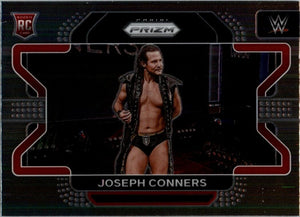 2022 Panini WWE Prizm Joseph Connors RC #65