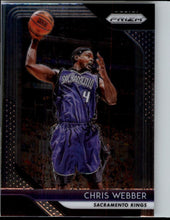 Load image into Gallery viewer, 2018-19 Panini Prizm Chris Webber Sacramento Kings #165