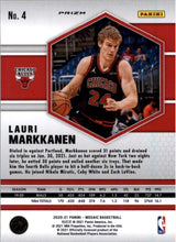 Load image into Gallery viewer, 2020-21 Panini Mosaic Lauri Markkanen Chicago Bulls #4 Pink Camo