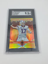 Load image into Gallery viewer, 2022 Phoenix Flame Throwers Josh Allen #FT9 Yellow #73/75 SGC 9.5